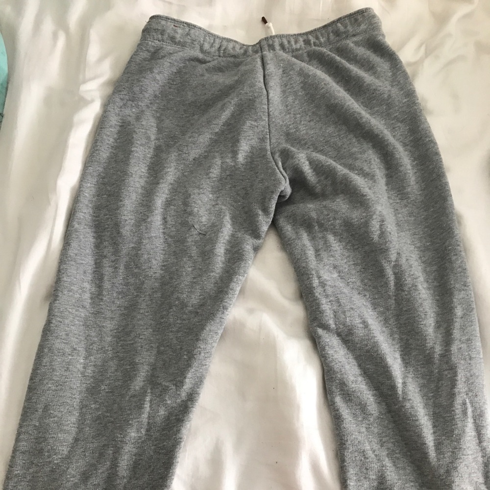 Gray Nike FSU Sweatpants - Picture 6 of 7